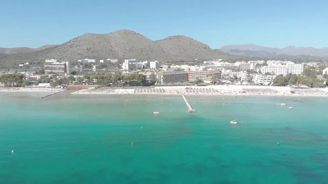 Palma de Maiorca , Palma Mallorca , Drone , Alcúdia Beach , Port d’ Alcúdia , Drone смотреть онлайн