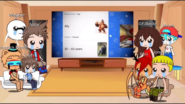 Fandoms react to SMG4 Mario Nintendo memes | gacha club смотреть онлайн