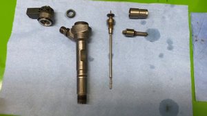 Ремонт форсунок VW Crafter 2.0tdi Bosch 0445110369