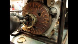РЕМОНТ ГЕНЕРАТОРА 9 л.с. Двигатель 186FA\E Заклинил\ Repair of diesel generator 9 HP