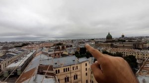 Мини-Экскурсия на башню городской думы