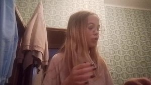 макияж слюнкой от ксюши ?
