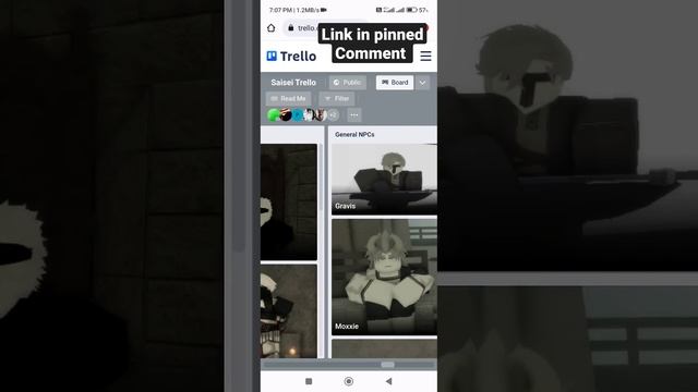 Saisei Trello Link Wiki | Roblox | Link in comment