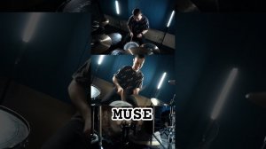 #muse #drumcover