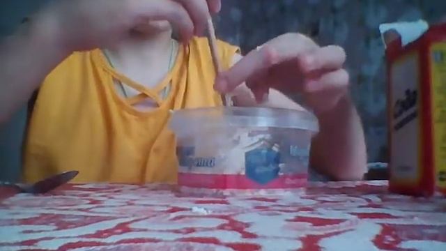 ЛИЗУН БЕЗ КЛЕЯ ПЕНЫ БУРЫ ИЗ КРЕМА МУКИ И СОДЫ|ПОЛУЧИЛСЯ!! смотреть онлайн