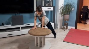 Круги Даласала. На Грибке.Подготовка Гимнаста к Соревнованиям.Часть 1