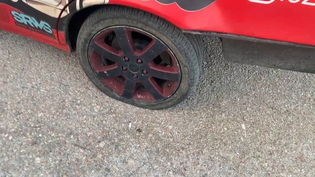 Крымские дрифт соревы таки залезла на тумбу сильвии чайзер и мерзкий редуктор