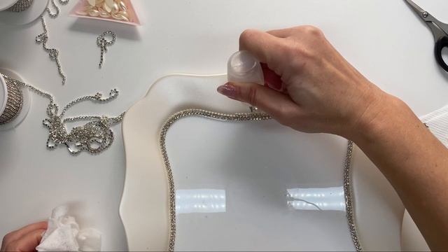 Свадебные аксессуары. Все подробно объясняю и показываю. Wedding accessories