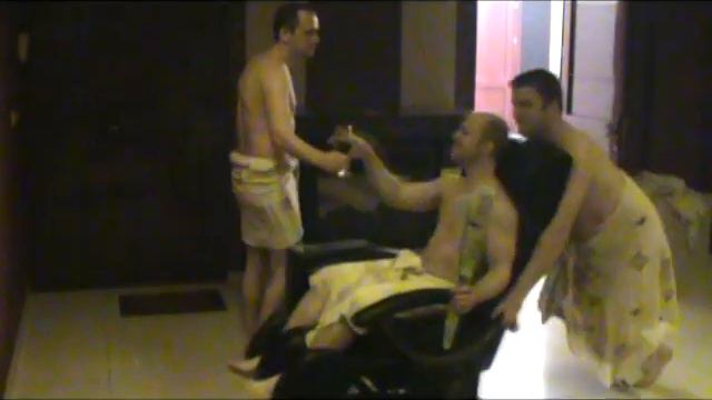 Ежи жгут или наш ответ Гарлем Шейку (прикол апрель 2013) смотреть онлайн