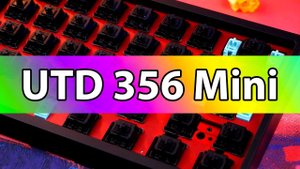 ЭКСКЛЮЗИВНЫЙ кастом с O-Ring Mount | UTD 356 Mini ?