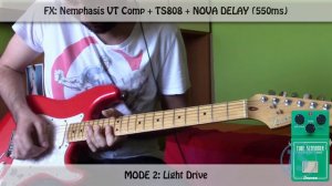 Ibanez TS-808 Demo
