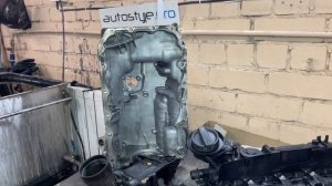 Ультразвуковая мойка деталей двигателя