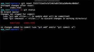 [GIT Essencial] - 9 Git log & Git Reset / Revert