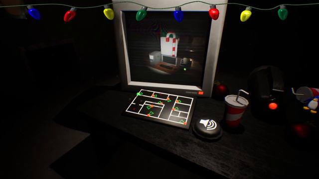 ОПАСНЫЙ НОВЫЙ ГОД с АНИМАТРОНИКАМИ! ► Black Out: Winter Wonderland #fnaf #фнафпародия #новыйгод