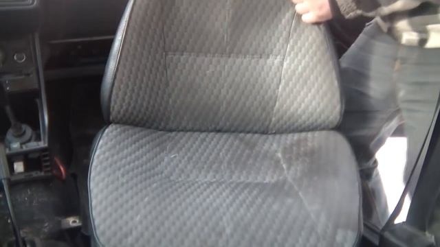 самый простой способ ремонта сиденья ВАЗ 2107 смотреть онлайн