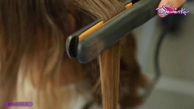 "Теледетки" в гостях у "MAKEUP LAVKA" / Причёски на выпускной. смотреть онлайн