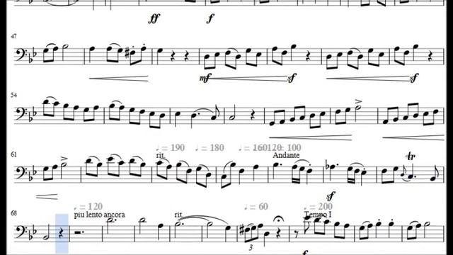 WOLF FERRARI bassoon Suite Concertino 2. Strimpellata lento смотреть онлайн