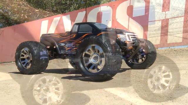 Kyosho MFR Nitro Monster Truck