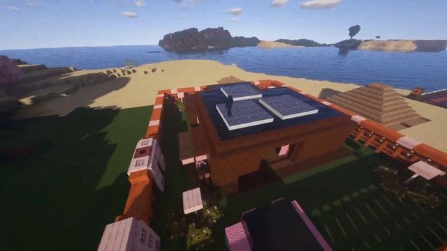 120 FPS Minecraft 1.20.1 256x + Shaders смотреть онлайн