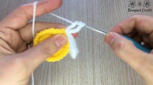 🌼AWESOME | crochet THREE DIMENSIONAL DAISY MADE | EASY crochet #crochet #knitting