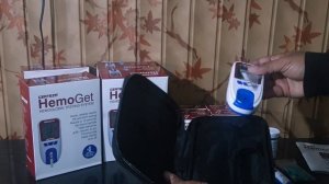 Portable HB Meter Certeza HemoGet HB 101 Hemoglobin Testing System