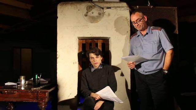 "Человек из Подольска" - читка, 3 смотреть онлайн