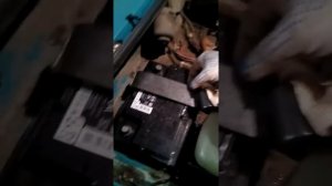 Защита аккумулятора от кражи, на Ниве