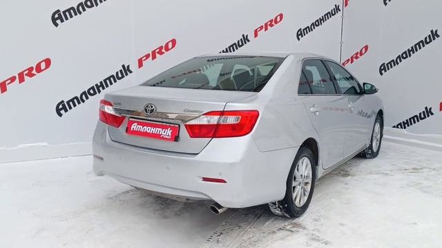 Toyota Camry Седан 4-дв. 2.5 AT (181 л. с.) Серебристый 2014 г. смотреть онлайн