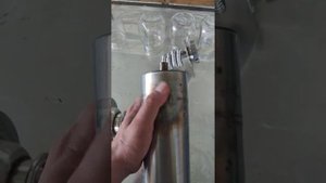 Барботажная колонна из банок V2.0