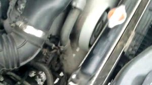 Звук двигателя Suzuki XL7 2001 на хол. 7 мин прогрева.