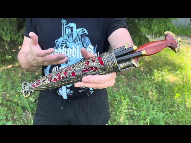 Кинжал Гольбейна - самый узнаваемый кинжал в мире! смотреть онлайн