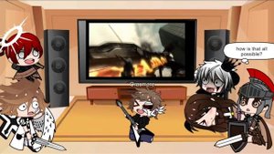 Gacha react to metal gear rising revengeance, Rules Of Nature