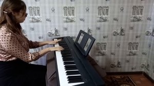 Дж .Гершвин Прелюдия №1 Си-бемоль мажор исполняет Анастасия Сачкова