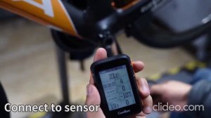 Беспроводной вело компьютер CooSpo