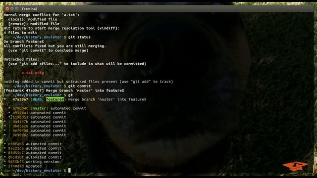 019 Introduction to git rebase смотреть онлайн