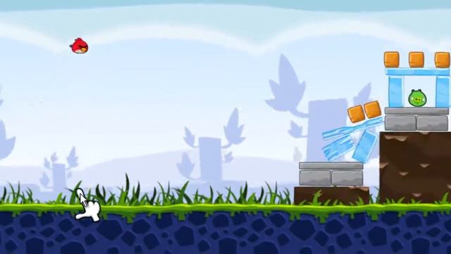 Angry Birds Poached Eggs 3 Stars Walkthrough 1 - 6 смотреть онлайн