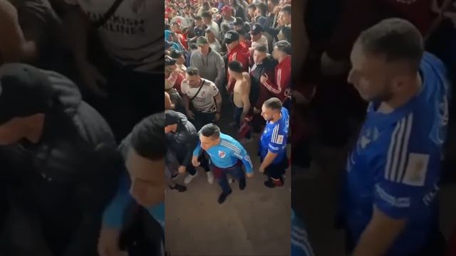 Pelea en Sivori Baja Los Borrachos del Tablón