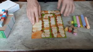 2 Каркассон Настолки из овна и палок Каркассон настольная игра пнп