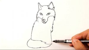 Как нарисовать Лисичку