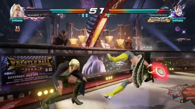 TEKKEN™7 онлайн турнир смотреть онлайн