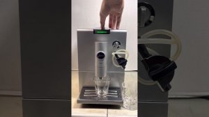 Jura Ena 5| Struggling to pour Coffee| Test#872