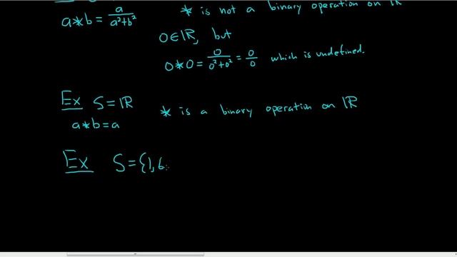 Binary Operations More Examples Video