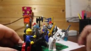 лего рыцари