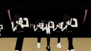 BLACKPINK - 'Pink  Venom' DANCE PRACTICE VIDEO ' Roblox Performance '