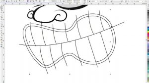 Урок 6: Рисуем мультяшный рот