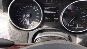 MERCEDES GL\ML СБРОС МЕЖСЕРВИСНОЕ ТО (ИНТЕРВАЛА)