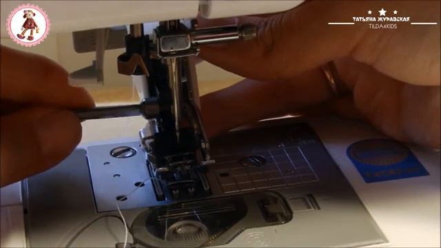 ✄Моя швейная машинка Brother✄Шагающая лапка-транспортер.✄Sewing machine/Tilda4kids