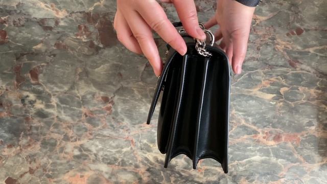 UNBOXING MY DREAM BAG | YSL SAINT LAURENT SUNSET MEDIUM BAG | LAM смотреть онлайн