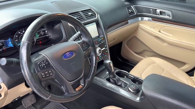 2016 Ford Explorer Limited Stock# 322148C смотреть онлайн