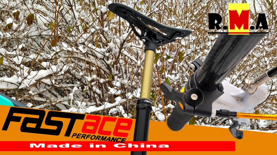 dropper FASTace - Air Seat Post mode 303 (дистанционно регулируемый подседельный штырь)